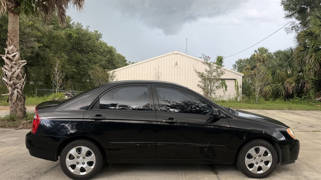 2006 Kia Spectra - $3,495