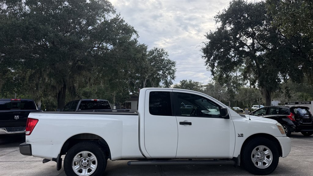 2004 Nissan Titan - $6,495