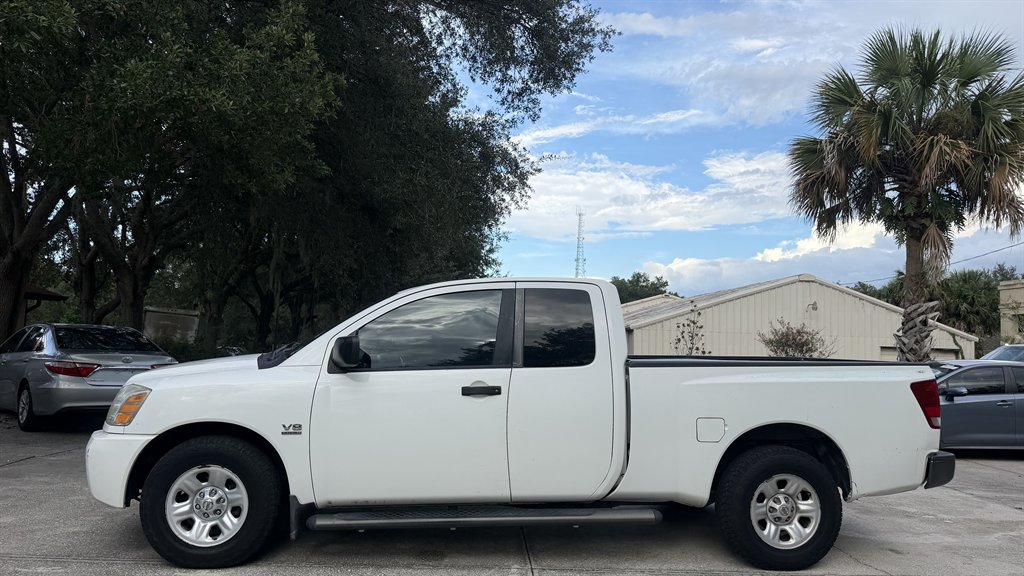 2004 Nissan Titan - $6,495