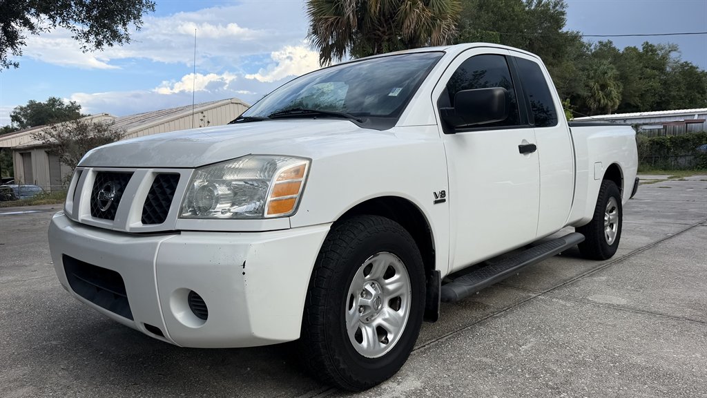 2004 Nissan Titan - $6,495