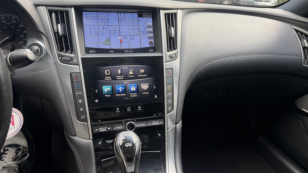 2017 INFINITI Q60 - $13,995