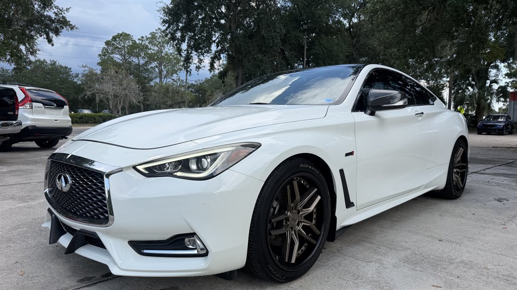 2017 INFINITI Q60 - $13,995