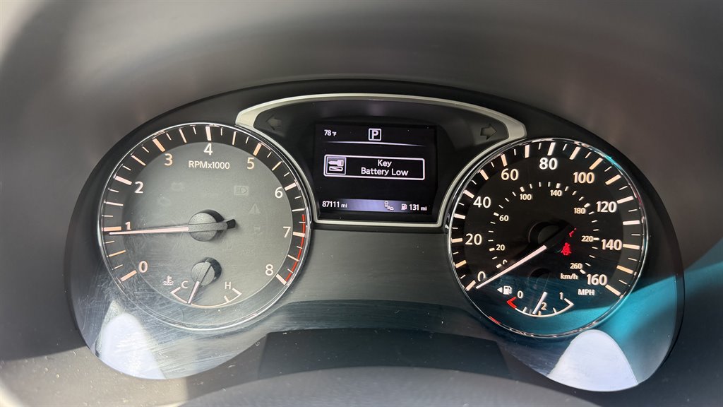 2017 Nissan Altima - $10,250