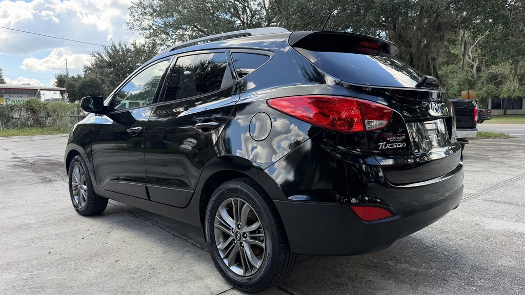 2014 Hyundai Tucson - $6,750