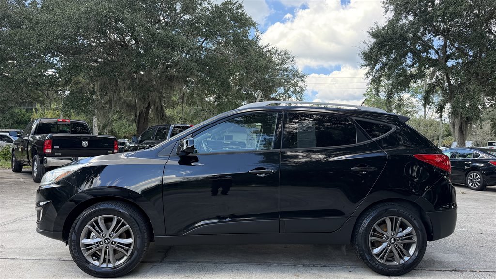 2014 Hyundai Tucson - $6,750