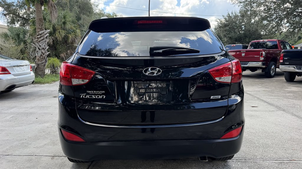 2014 Hyundai Tucson - $6,750
