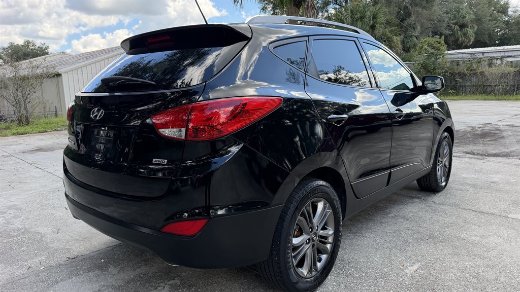 2014 Hyundai Tucson - $6,750