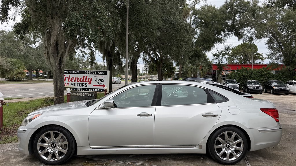 2012 Hyundai Equus - $9,995