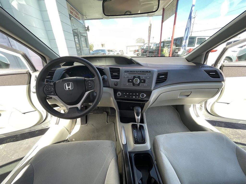 2012 HONDA Civic Sedan - $13,995