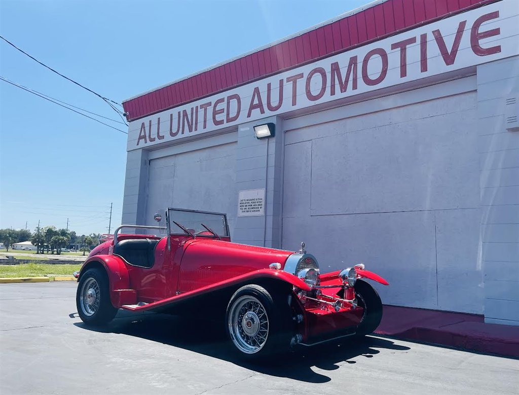 1971 Bugatti Roadster - $12,500
