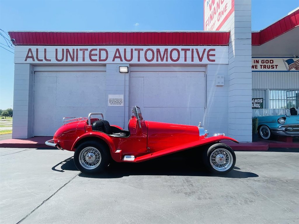 1971 Bugatti Roadster - $12,500