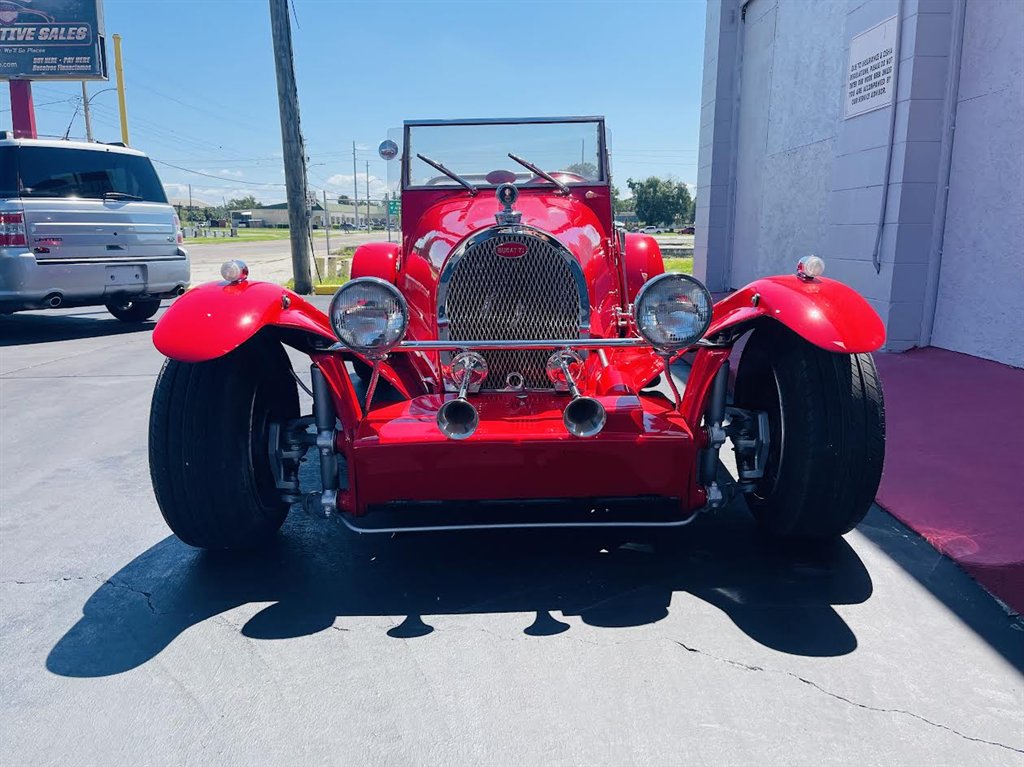 1971 Bugatti Roadster - $12,500