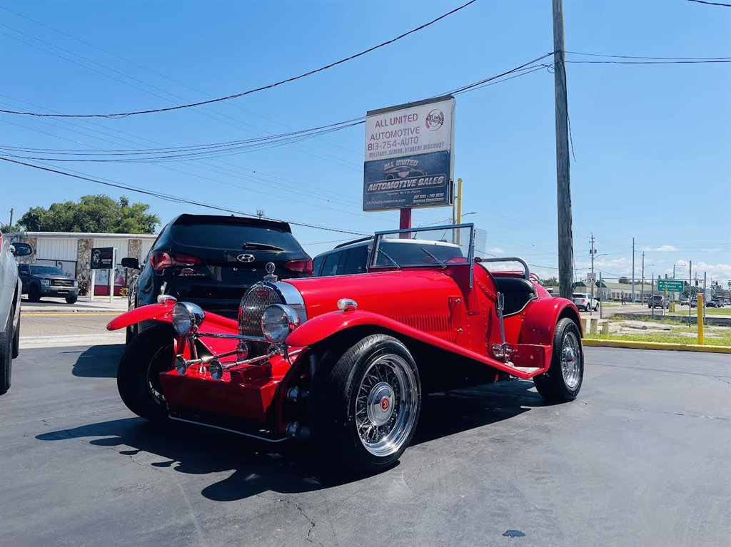 1971 Bugatti Roadster - $12,500