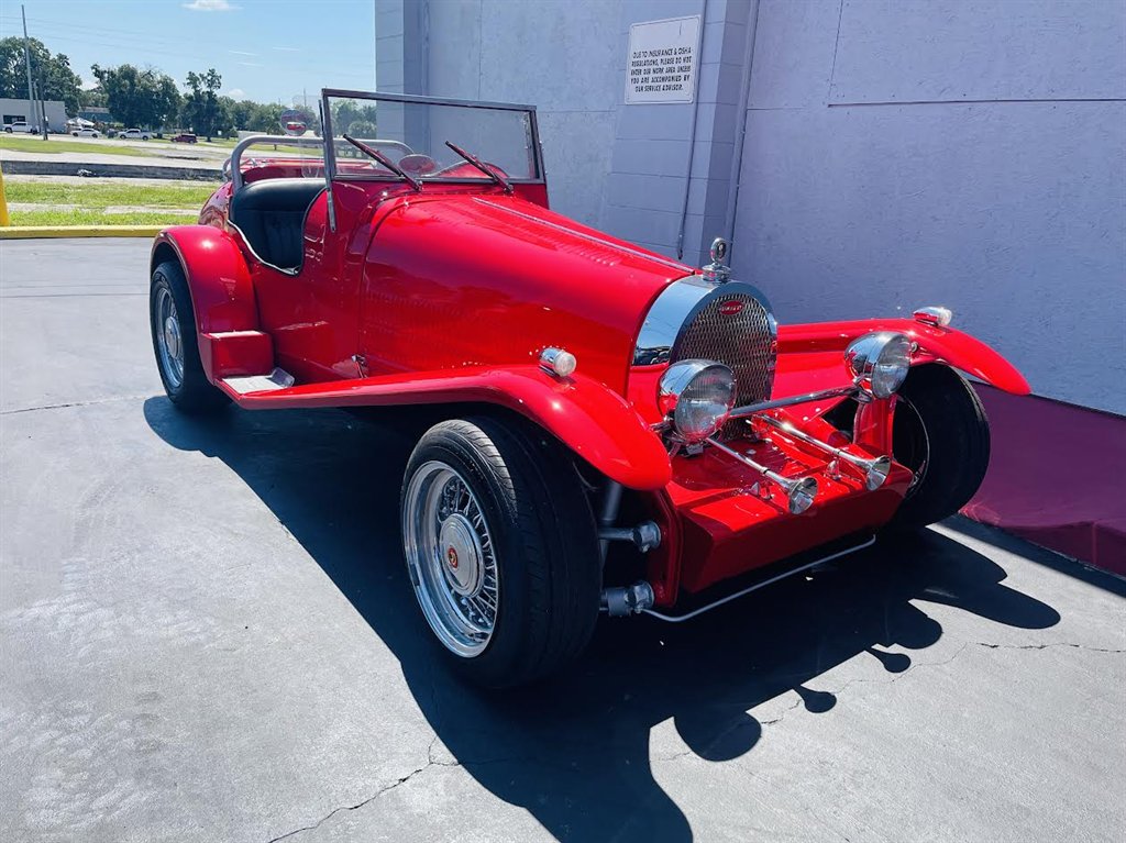 1971 Bugatti Roadster - $12,500