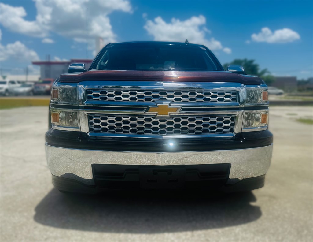2014 Chevrolet Silverado - $21,500