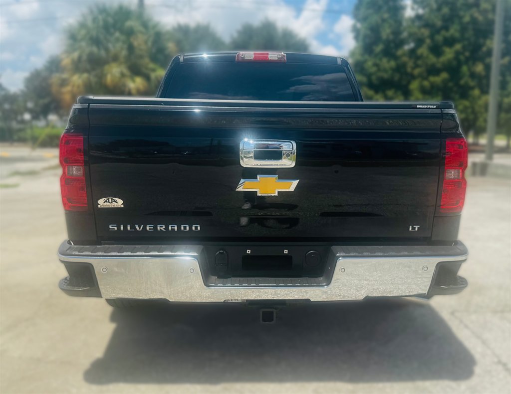 2014 Chevrolet Silverado - $21,500