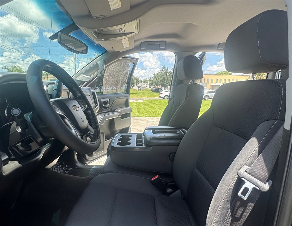 2014 Chevrolet Silverado - $21,500
