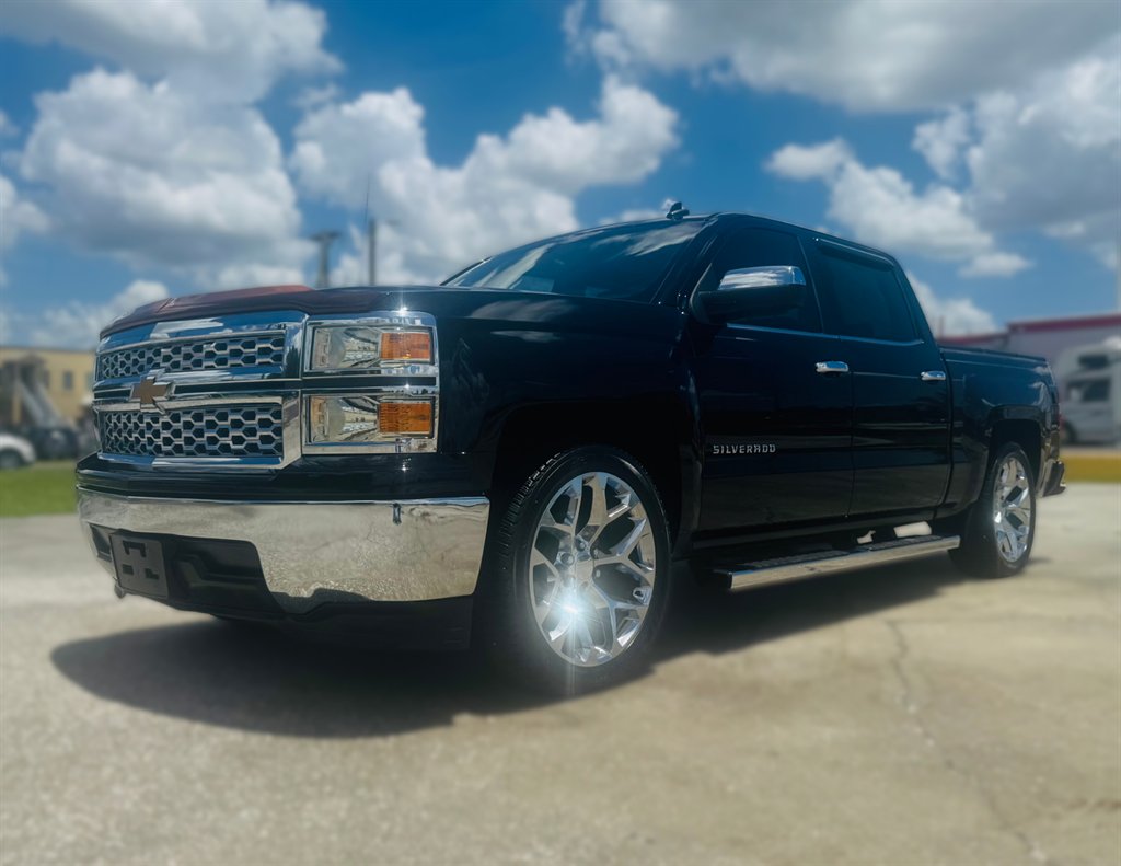 2014 Chevrolet Silverado - $21,500