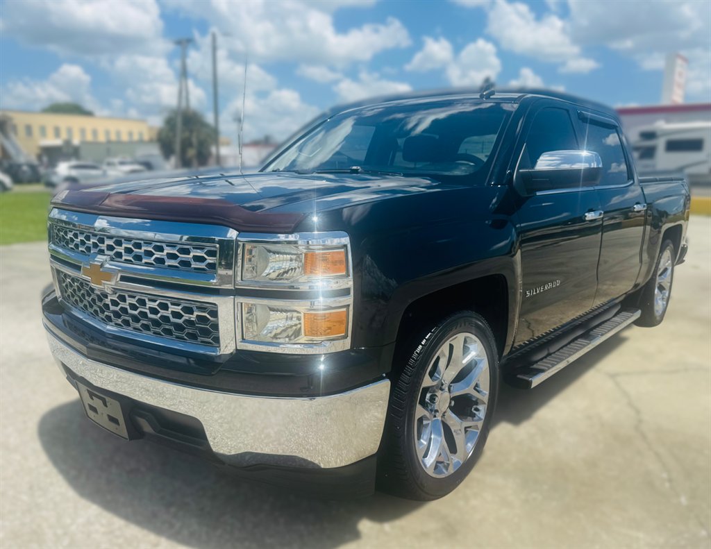 2014 Chevrolet Silverado - $21,500