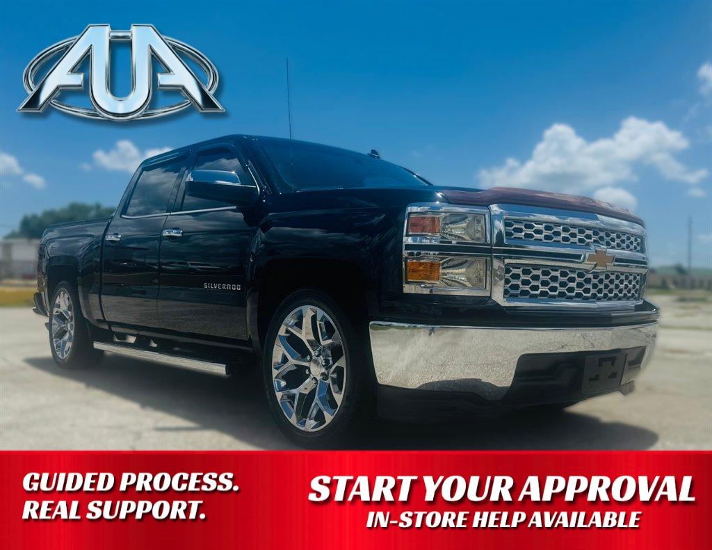 2014 Chevrolet Silverado - $21,500
