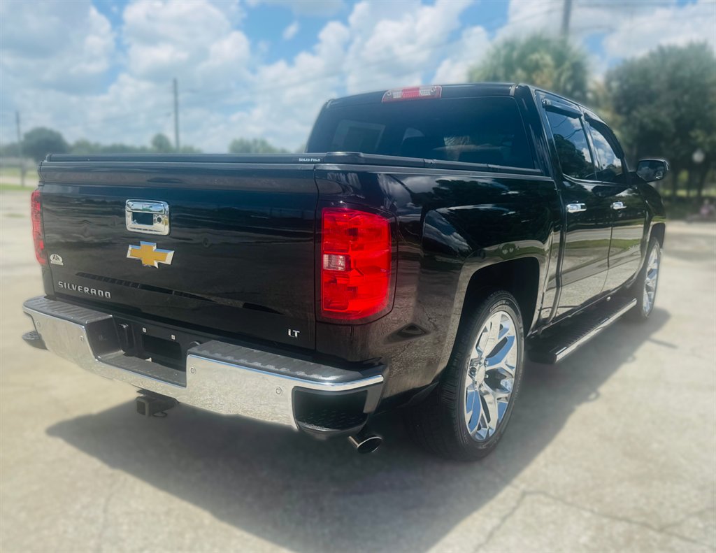 2014 Chevrolet Silverado - $21,500