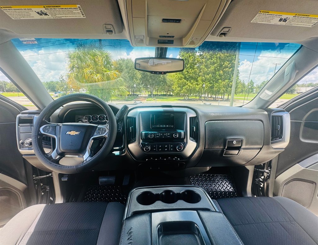 2014 Chevrolet Silverado - $21,500