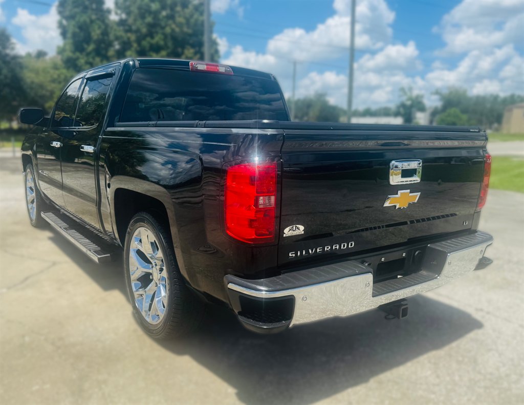 2014 Chevrolet Silverado - $21,500