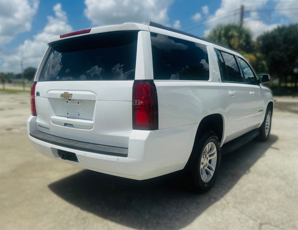 2018 Chevrolet Suburban