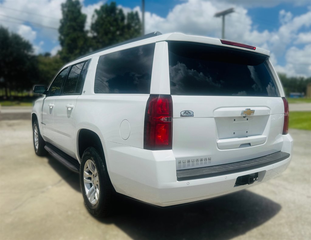 2018 Chevrolet Suburban