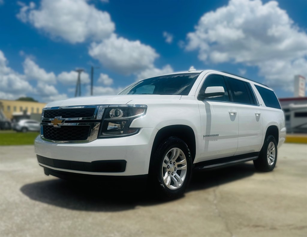 2018 Chevrolet Suburban