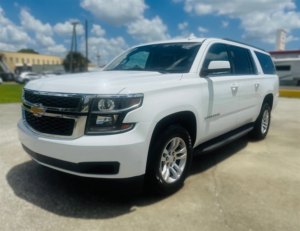 2018 Chevrolet Suburban