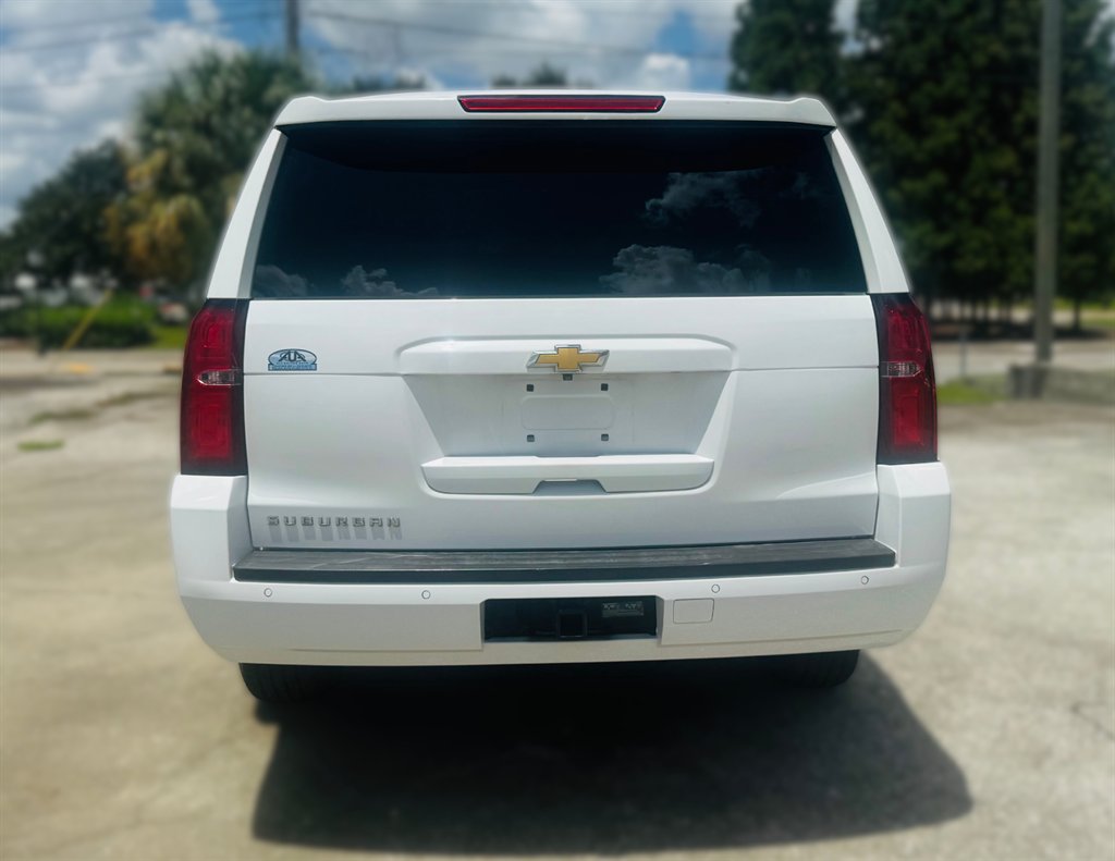 2018 Chevrolet Suburban