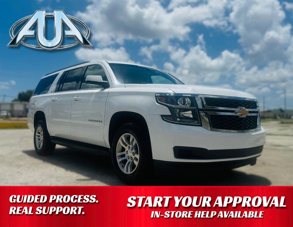 2018 Chevrolet Suburban