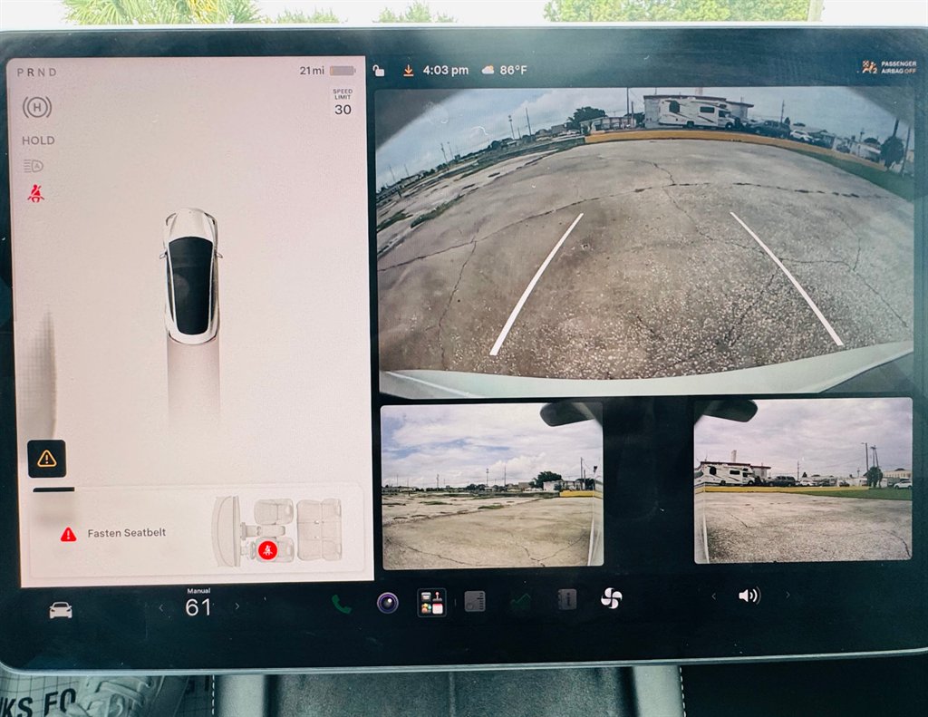 2023 Tesla Model 3 - $21,500