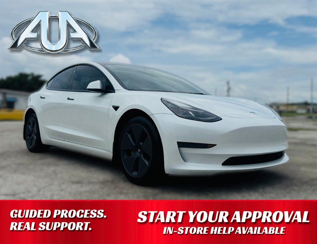 2023 Tesla Model 3 - $21,500