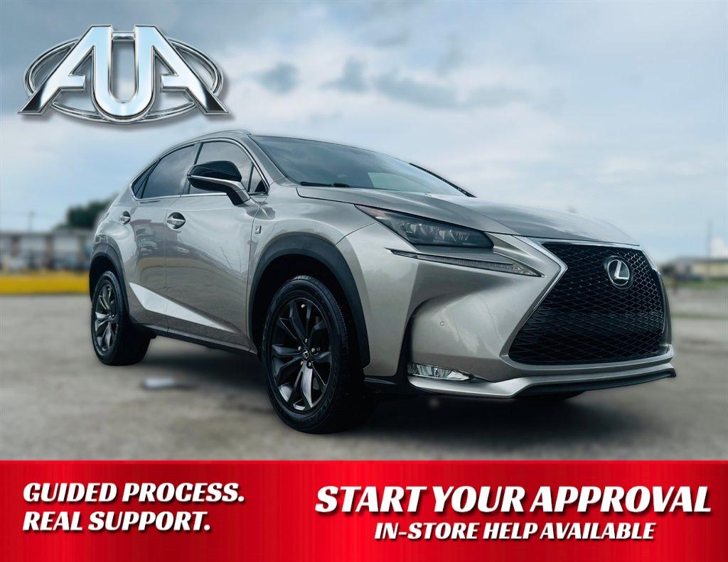 2015 Lexus NX - $16,995