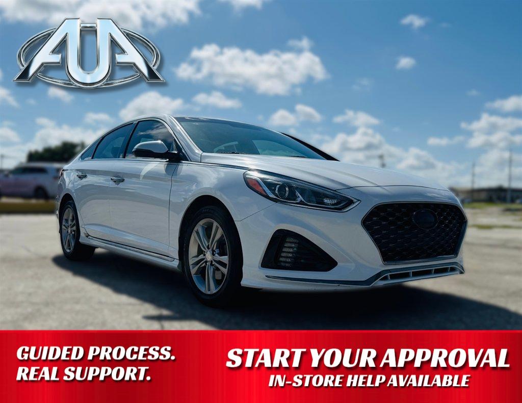2018 Hyundai Sonata - $13,995
