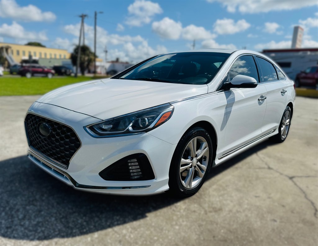 2018 Hyundai Sonata - $13,995