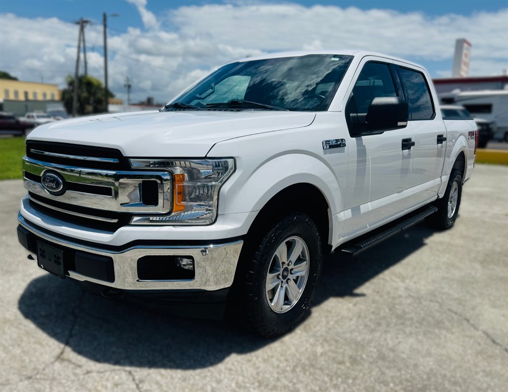 2018 Ford F-150 - $24,995