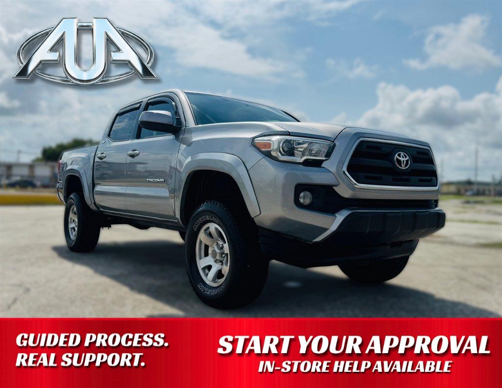 2017 Toyota Tacoma - $21,500
