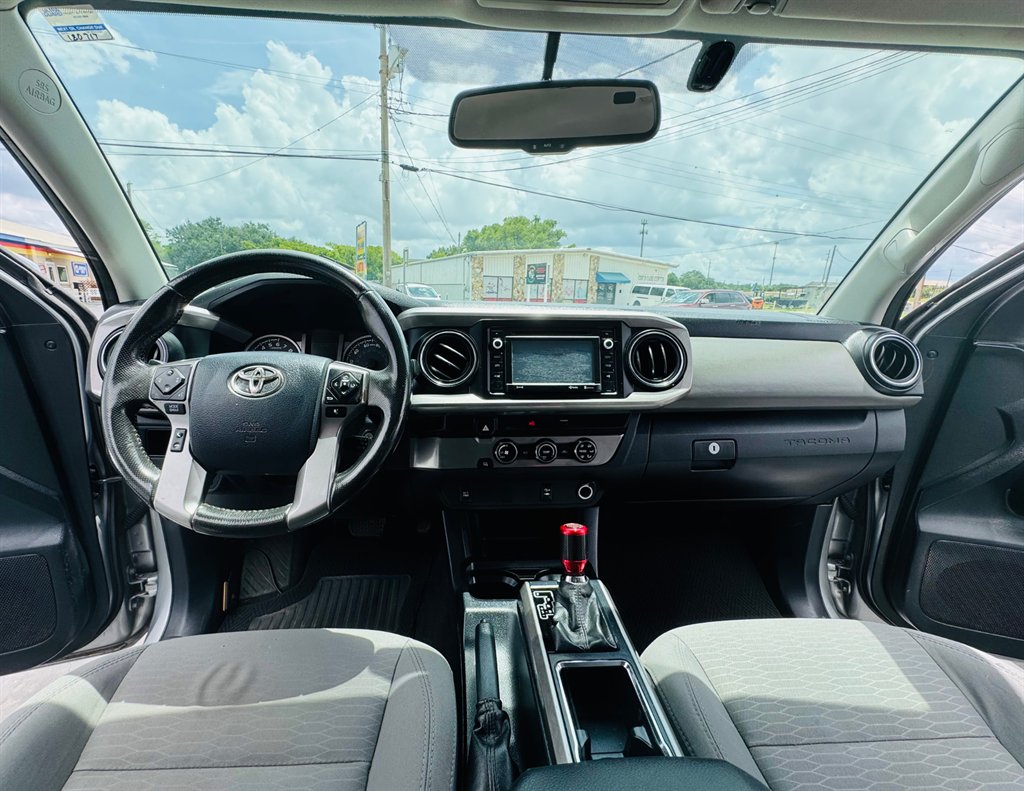 2017 Toyota Tacoma - $21,500