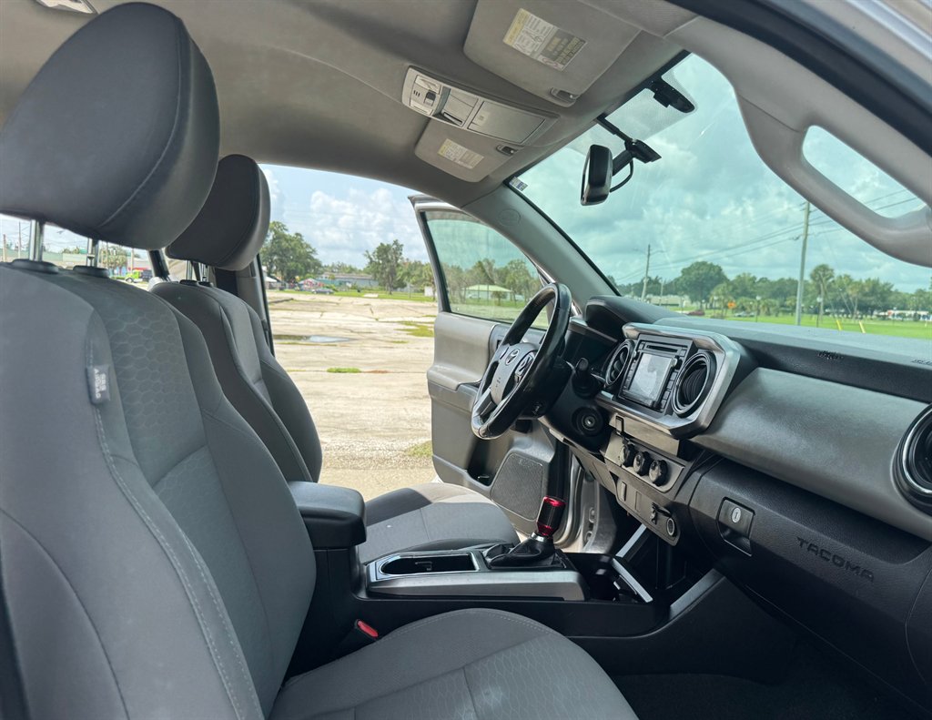2017 Toyota Tacoma - $21,500