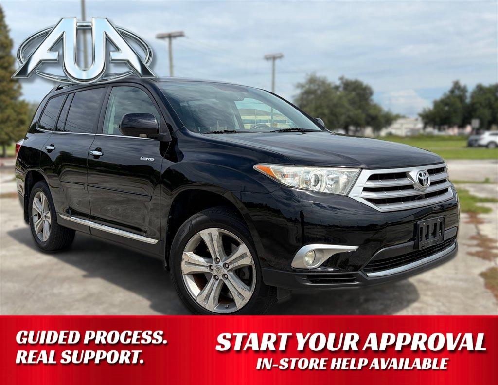 2012 Toyota Highlander - $16,995