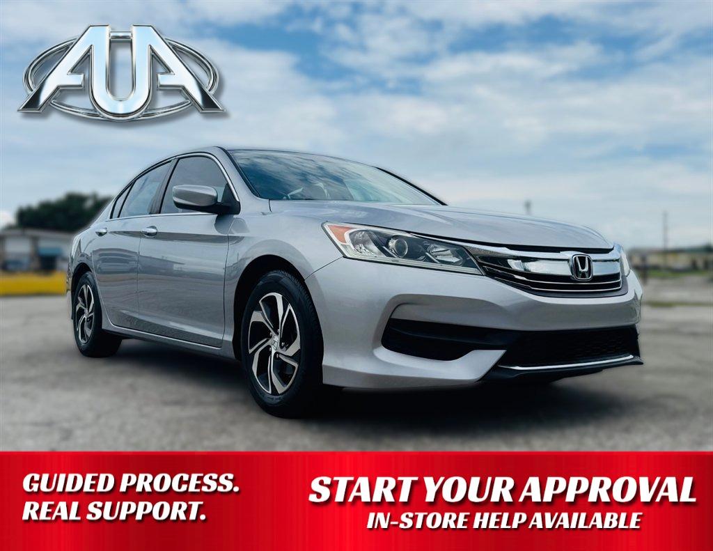 2017 Honda Accord - $17,995