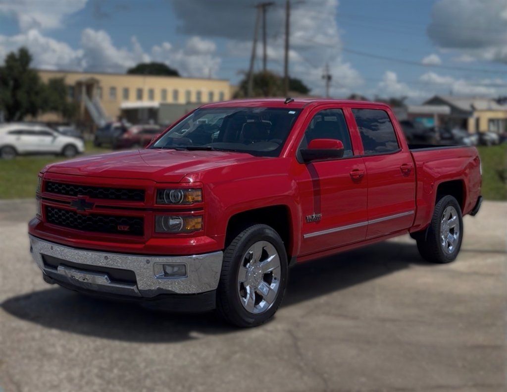 2014 Chevrolet Silverado - $17,995
