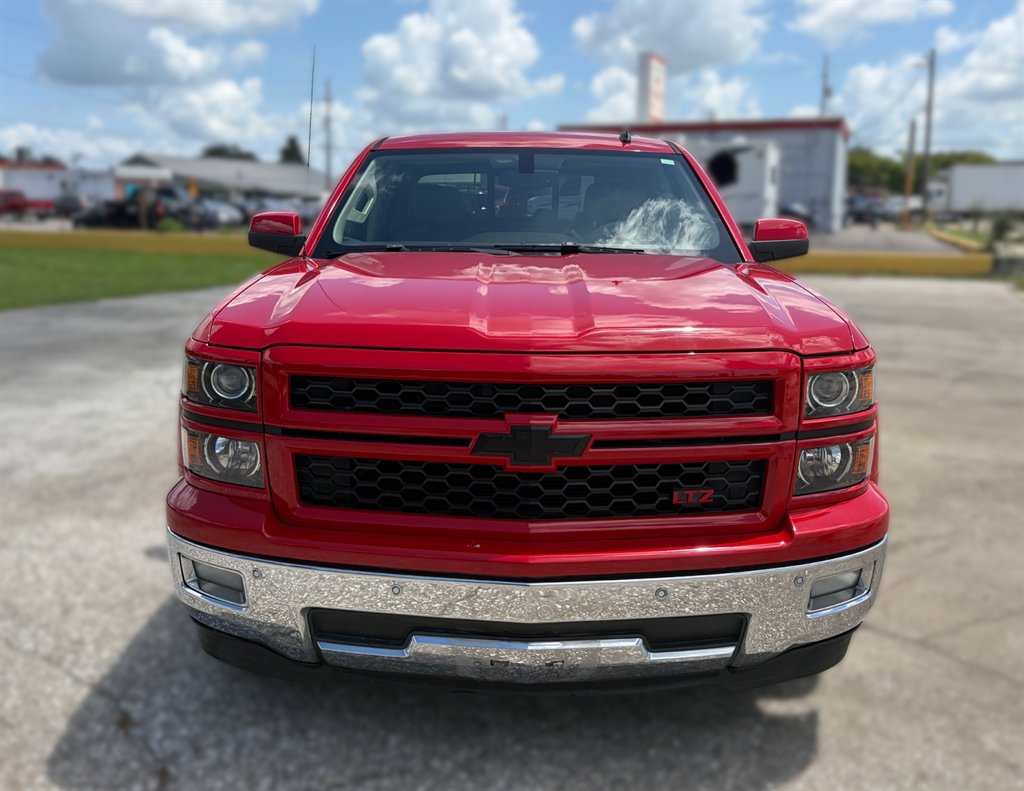 2014 Chevrolet Silverado - $17,995