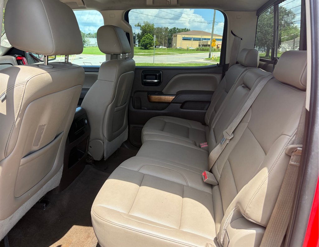 2014 Chevrolet Silverado - $17,995