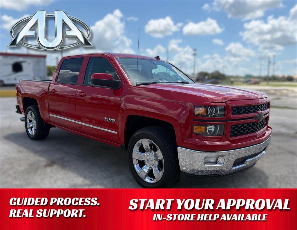 2014 Chevrolet Silverado - $17,995