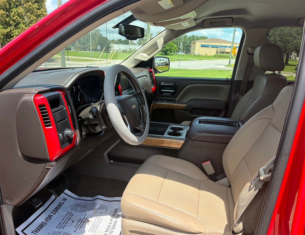 2014 Chevrolet Silverado - $17,995