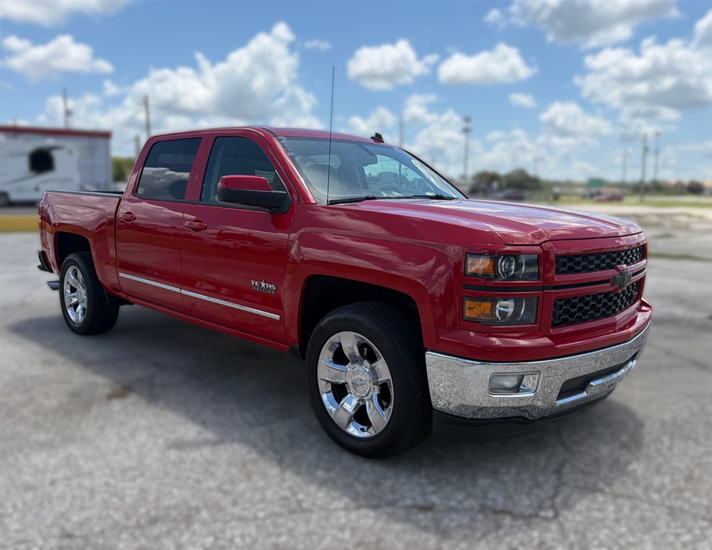 2014 Chevrolet Silverado - $17,995
